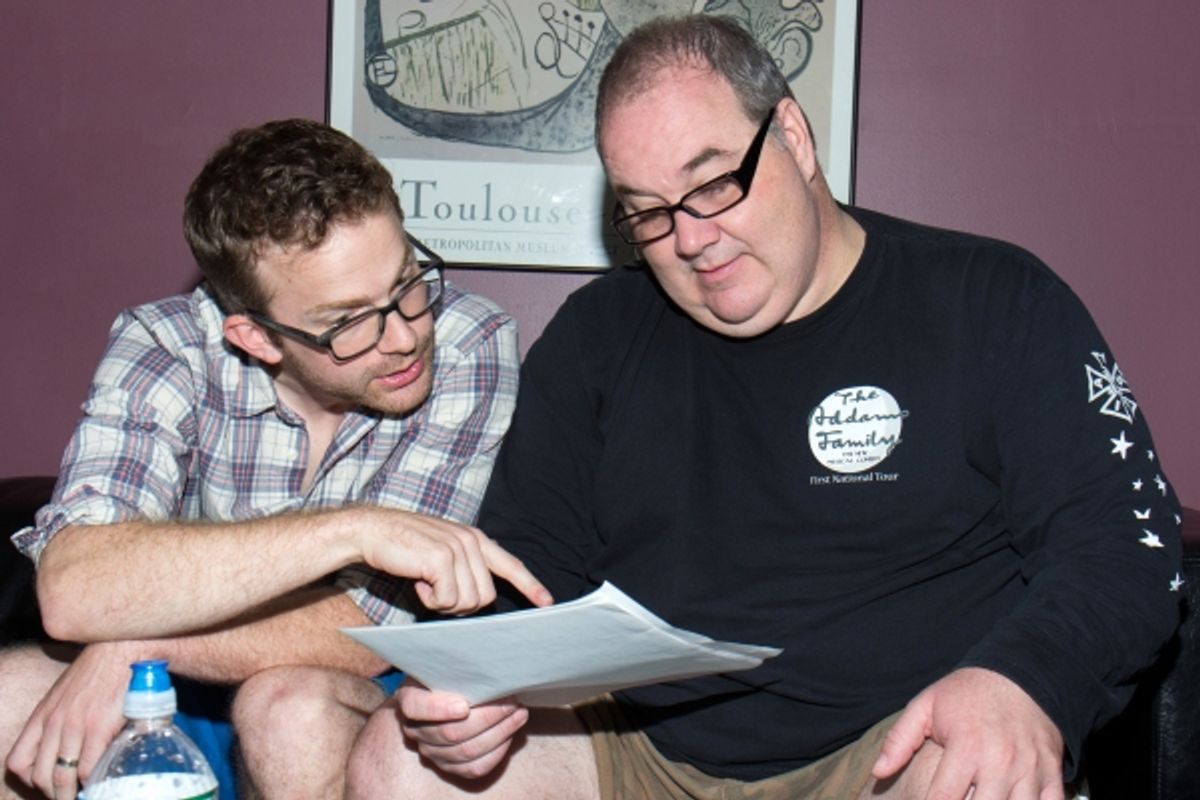 Eric Ankrim, Blake Hammond at 