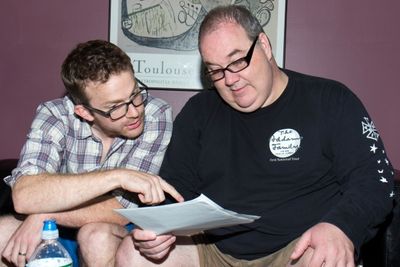 Eric Ankrim, Blake Hammond Photo