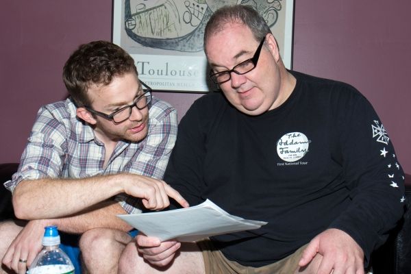 Eric Ankrim, Blake Hammond Photo