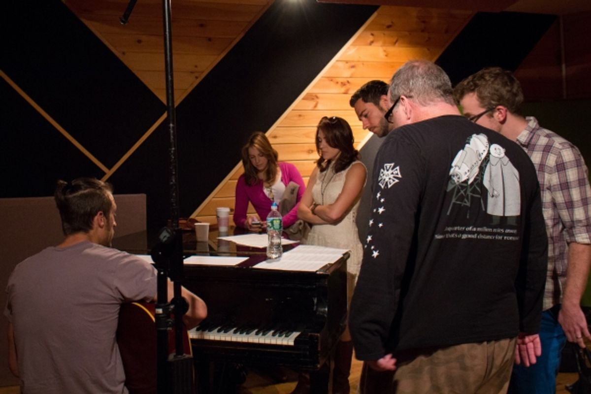 Bryce Ryness, Sara Chase, Kate Loprest, Zachary Levi, Eric Ankrim, Blake Hammond at 