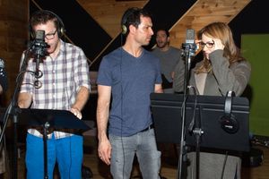 Eric Ankrim, Kristoffer Cusick, Sara Chase Photo