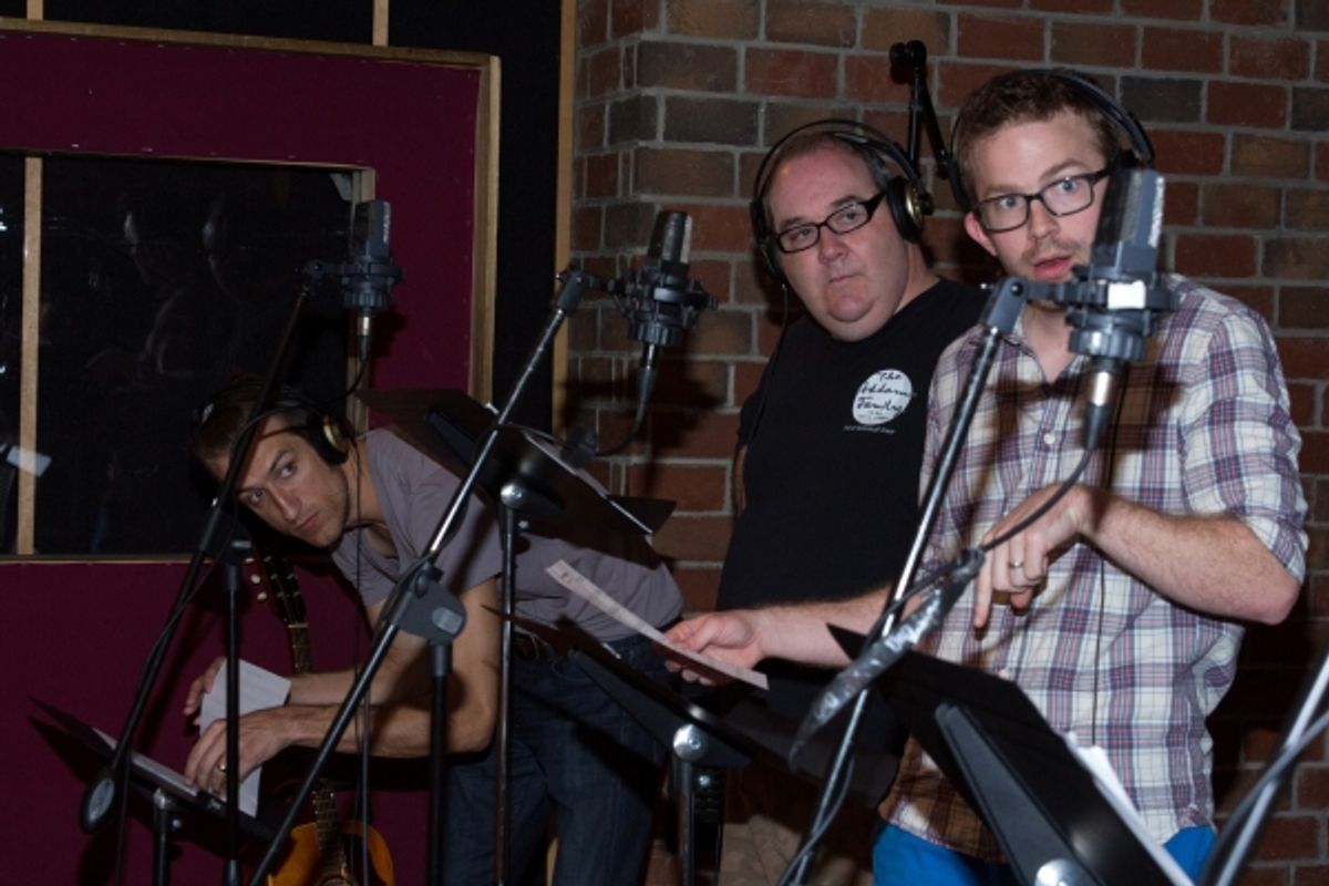 Bryce Ryness, Blake Hammond, Eric Ankrim at 