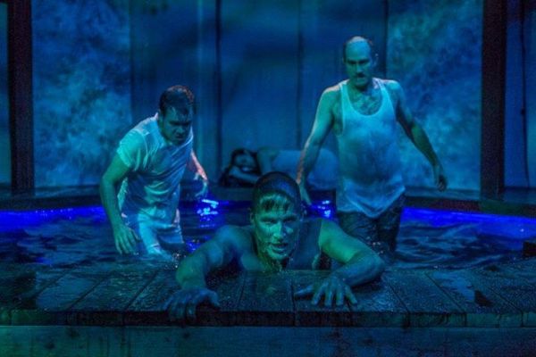 Ryan Wuestewald, Zachary Andrews, and Justin Walvoord Photo