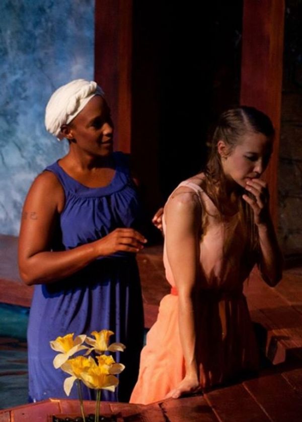 Jada Roberts and Carmen Vreeman Photo