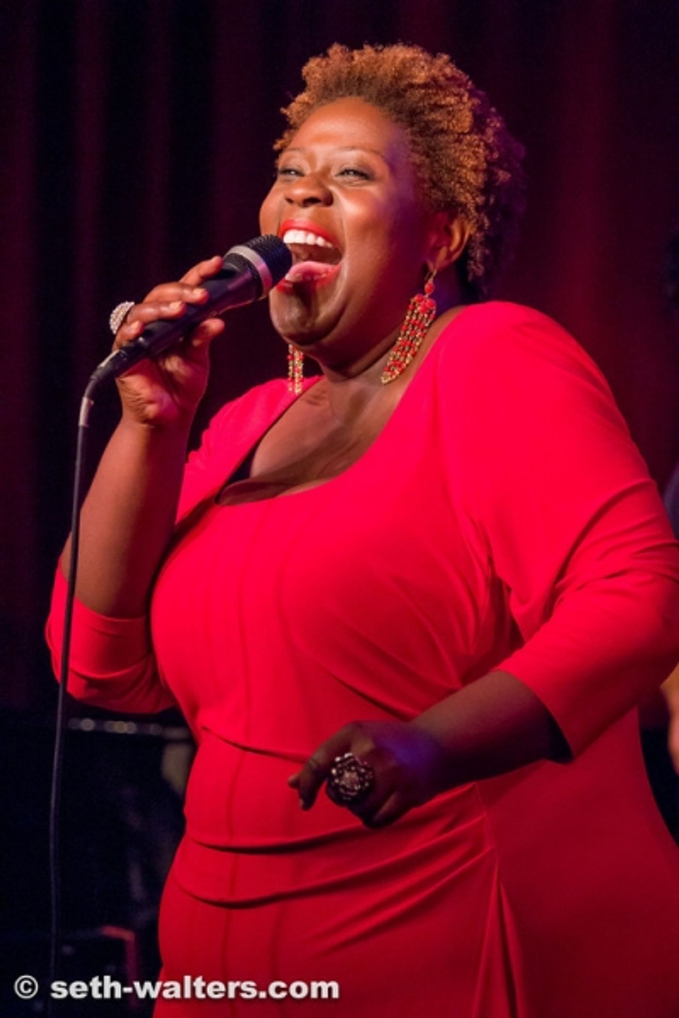 Photo Flash: Tonya Pinkins, N'Kenge and More at POP SHOW's Michael Jackson Tribute  Image