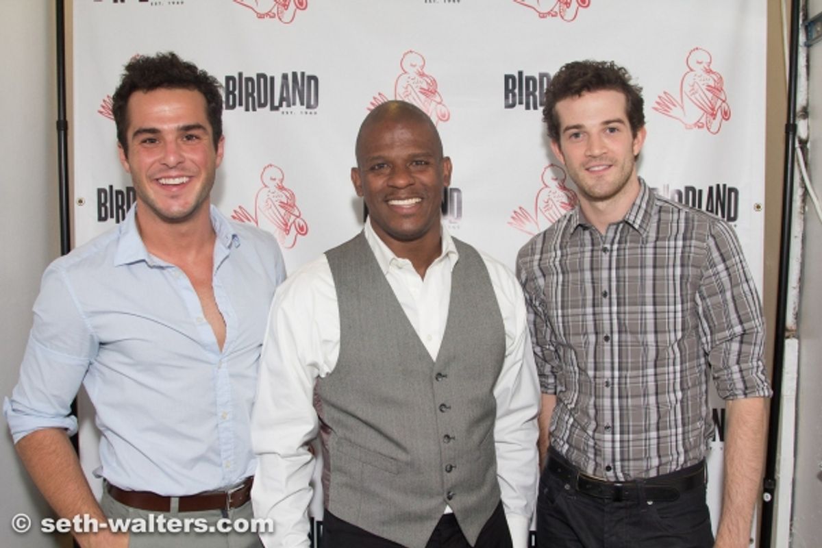 John Duff, Ryan Shaw and AJ Lively at 