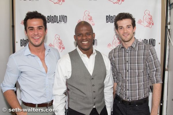 John Duff, Ryan Shaw and AJ Lively Photo