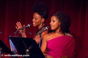 Kimberly Marable and Nicole Lewis @ BroadwayWorld Kimberly Marable and Nicole Lewis Photo