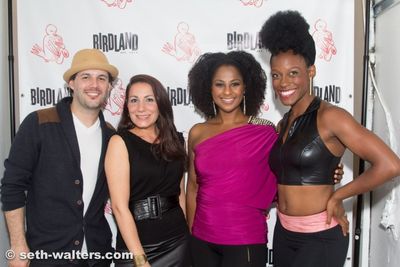 Mat Cusson, Rachel Valdati, Nicole Lewis and Kimberly Marable Photo