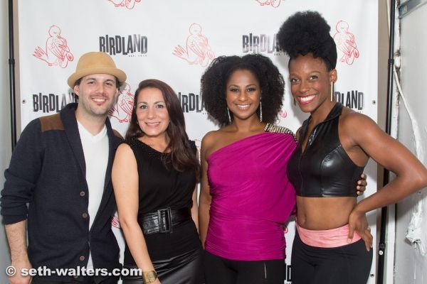 Mat Cusson, Rachel Valdati, Nicole Lewis and Kimberly Marable Photo