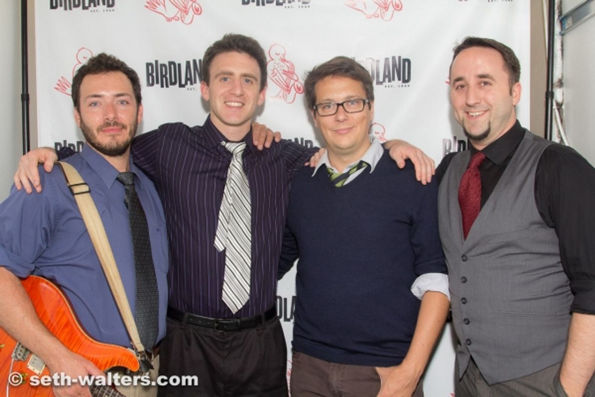 Patrick Hambrick, Benet Braun, Gregg Monteith and Kris Rogers at 