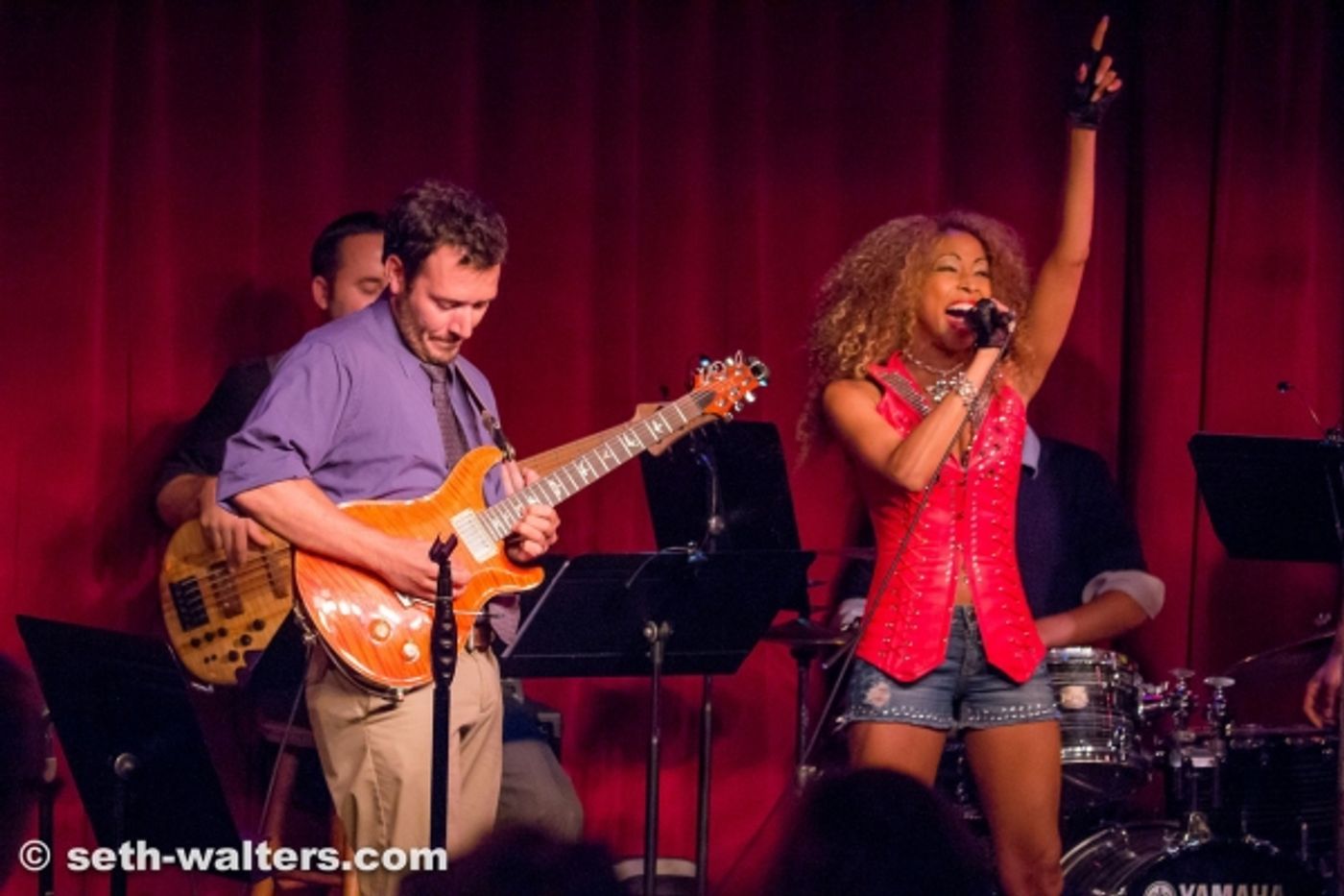 Photo Flash: Tonya Pinkins, N'Kenge and More at POP SHOW's Michael Jackson Tribute  Image