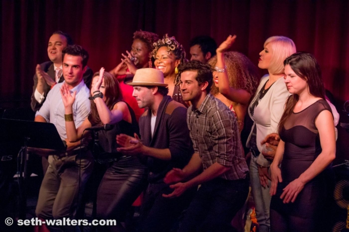 Photo Flash: Tonya Pinkins, N'Kenge and More at POP SHOW's Michael Jackson Tribute  Image