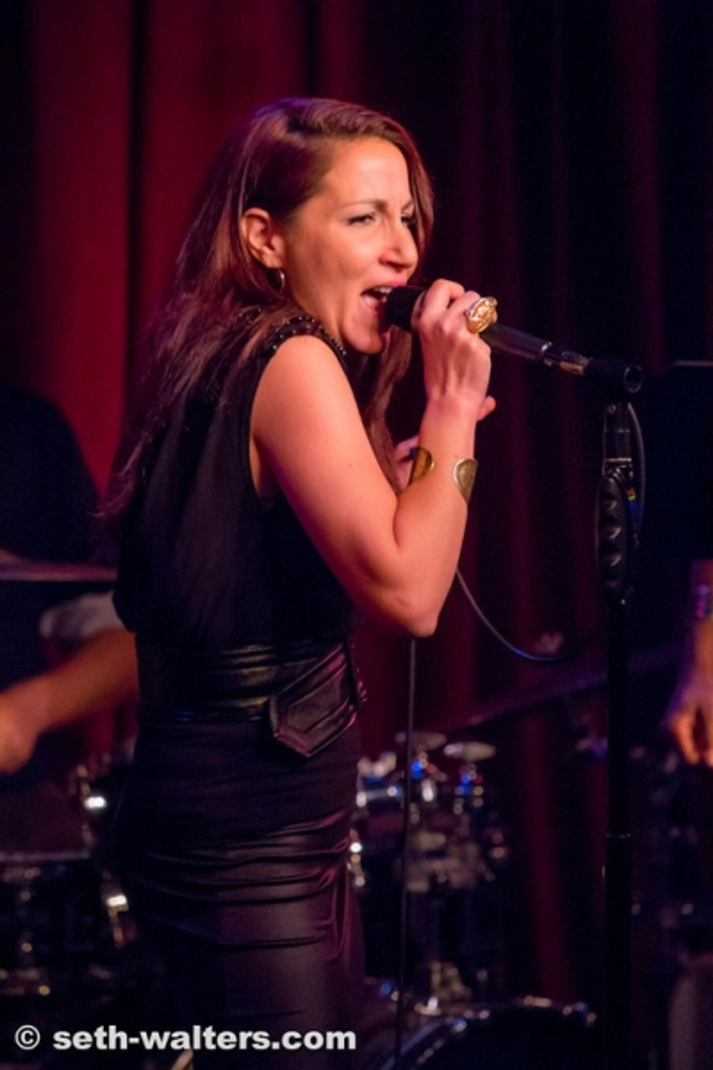 Photo Flash: Tonya Pinkins, N'Kenge and More at POP SHOW's Michael Jackson Tribute  Image