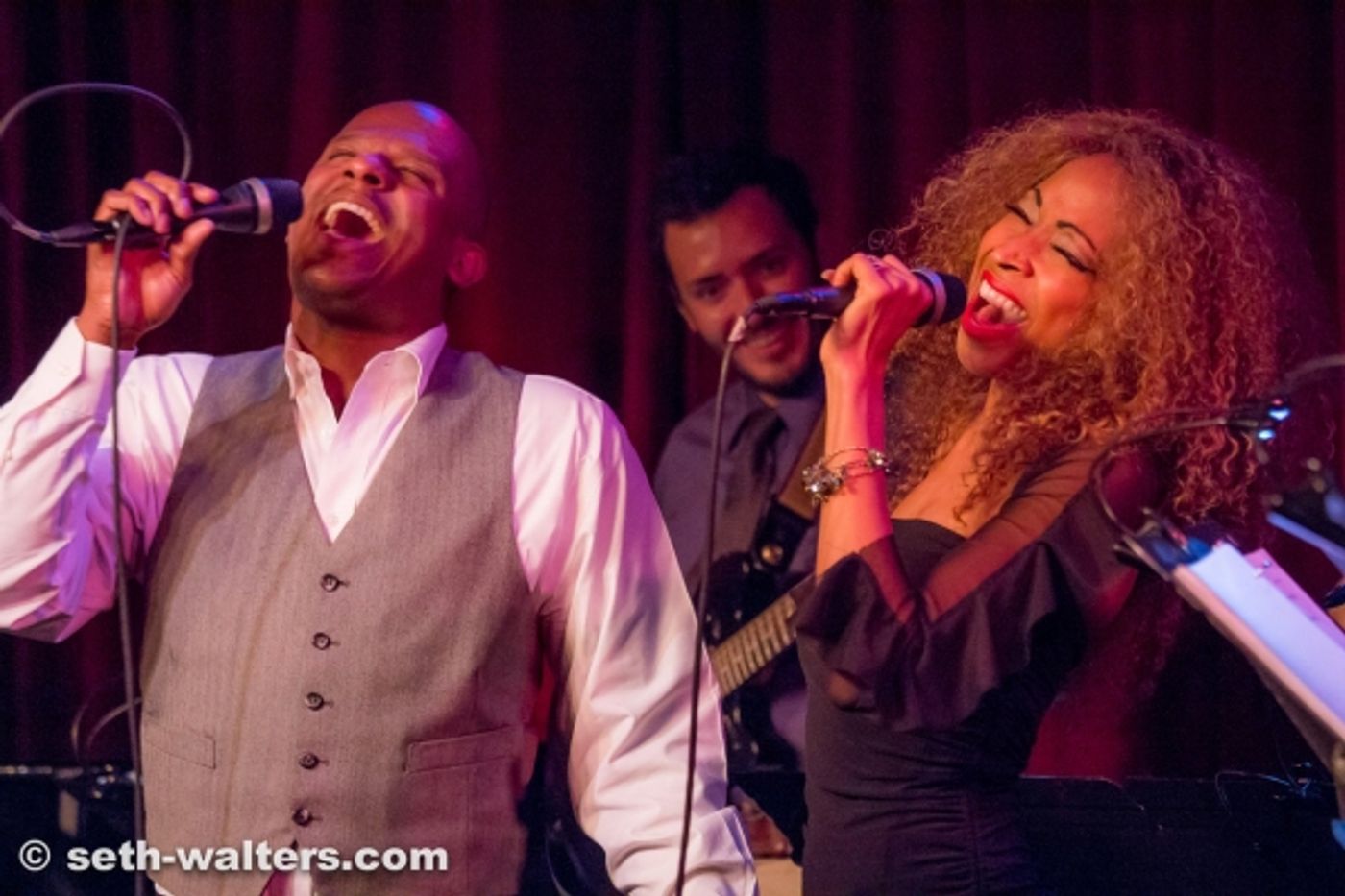 Photo Flash: Tonya Pinkins, N'Kenge and More at POP SHOW's Michael Jackson Tribute  Image