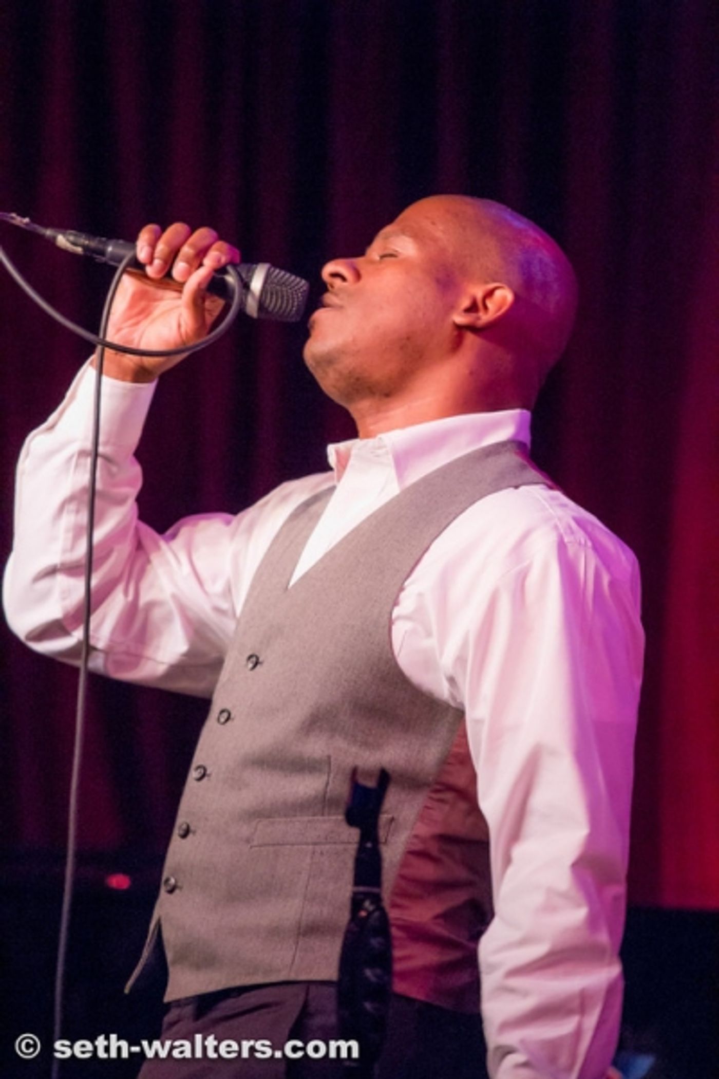 Photo Flash: Tonya Pinkins, N'Kenge and More at POP SHOW's Michael Jackson Tribute  Image