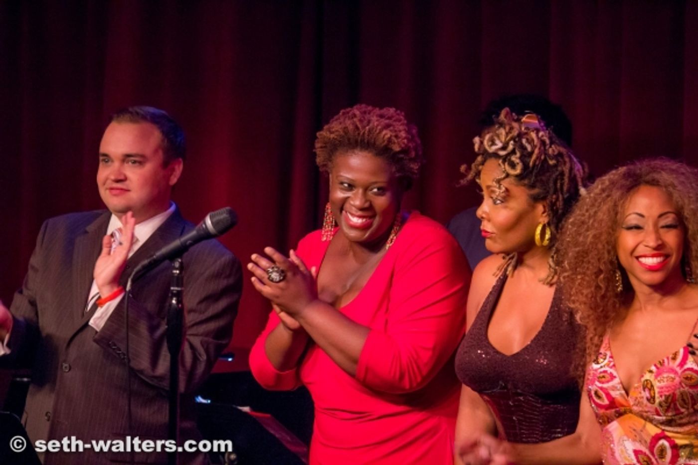 Photo Flash: Tonya Pinkins, N'Kenge and More at POP SHOW's Michael Jackson Tribute  Image