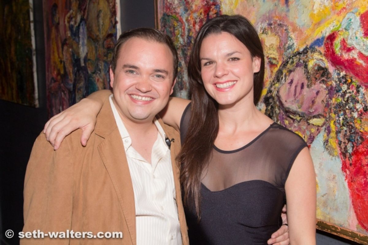 William Blake and Leslie McDonel at 