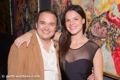 William Blake and Leslie McDonel Photo