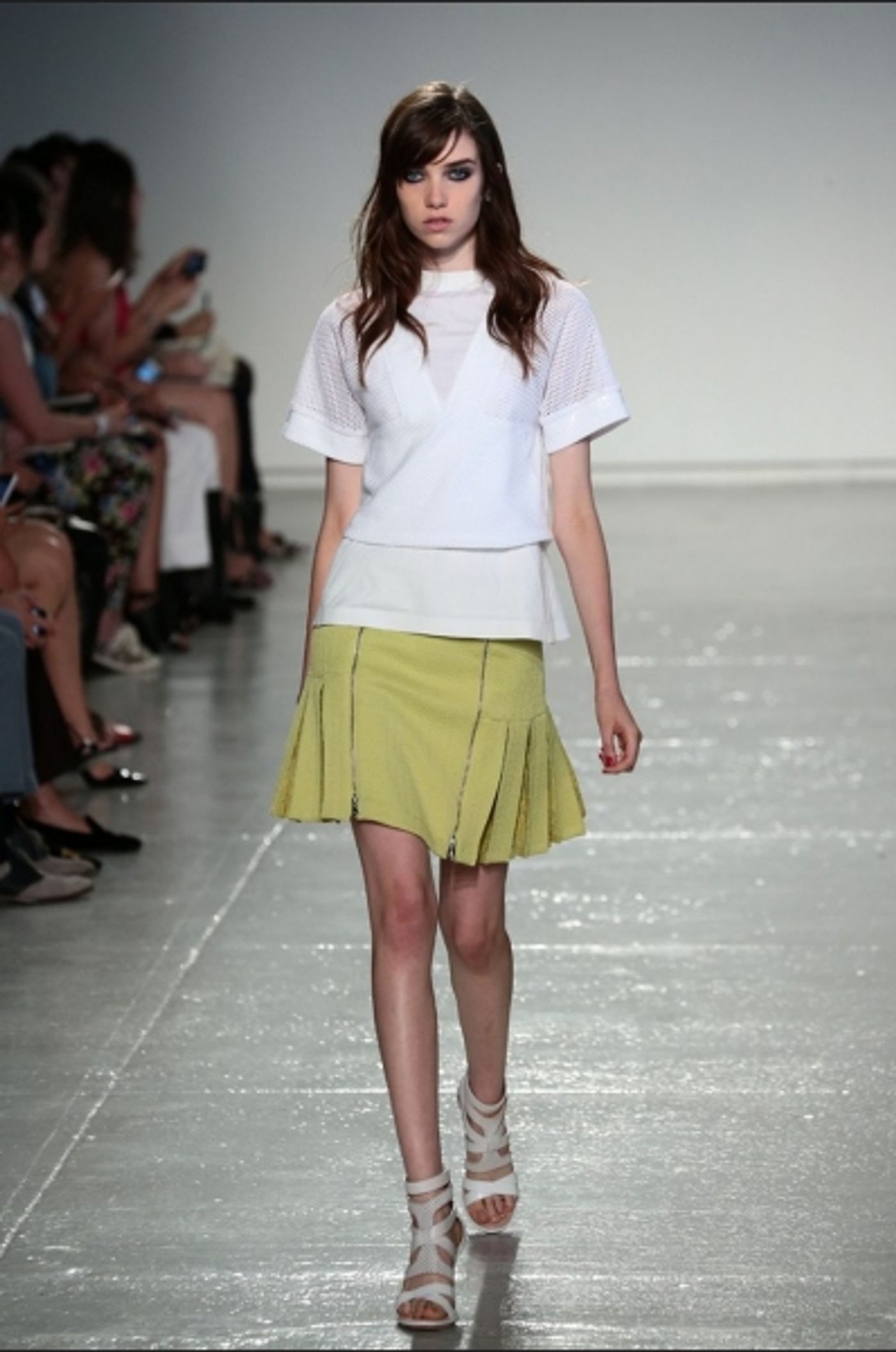 Photo Coverage: Rebecca Taylor S/S 2014 Collection Preview!  Image