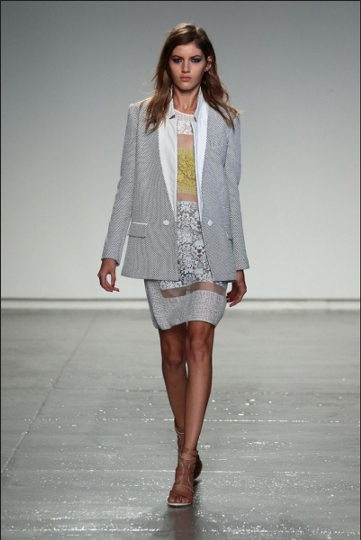 Photo Coverage: Rebecca Taylor S/S 2014 Collection Preview!  Image