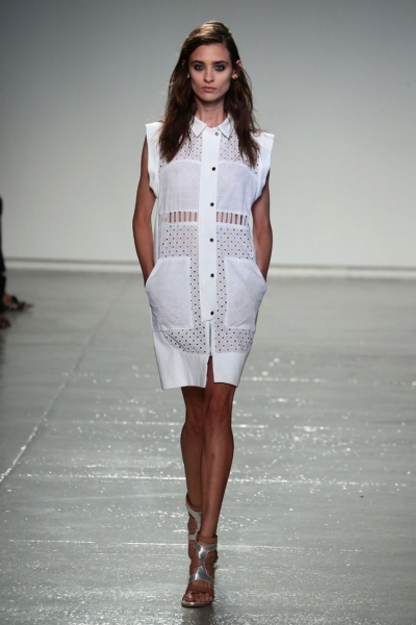 Photo Coverage: Rebecca Taylor S/S 2014 Collection Preview!  Image