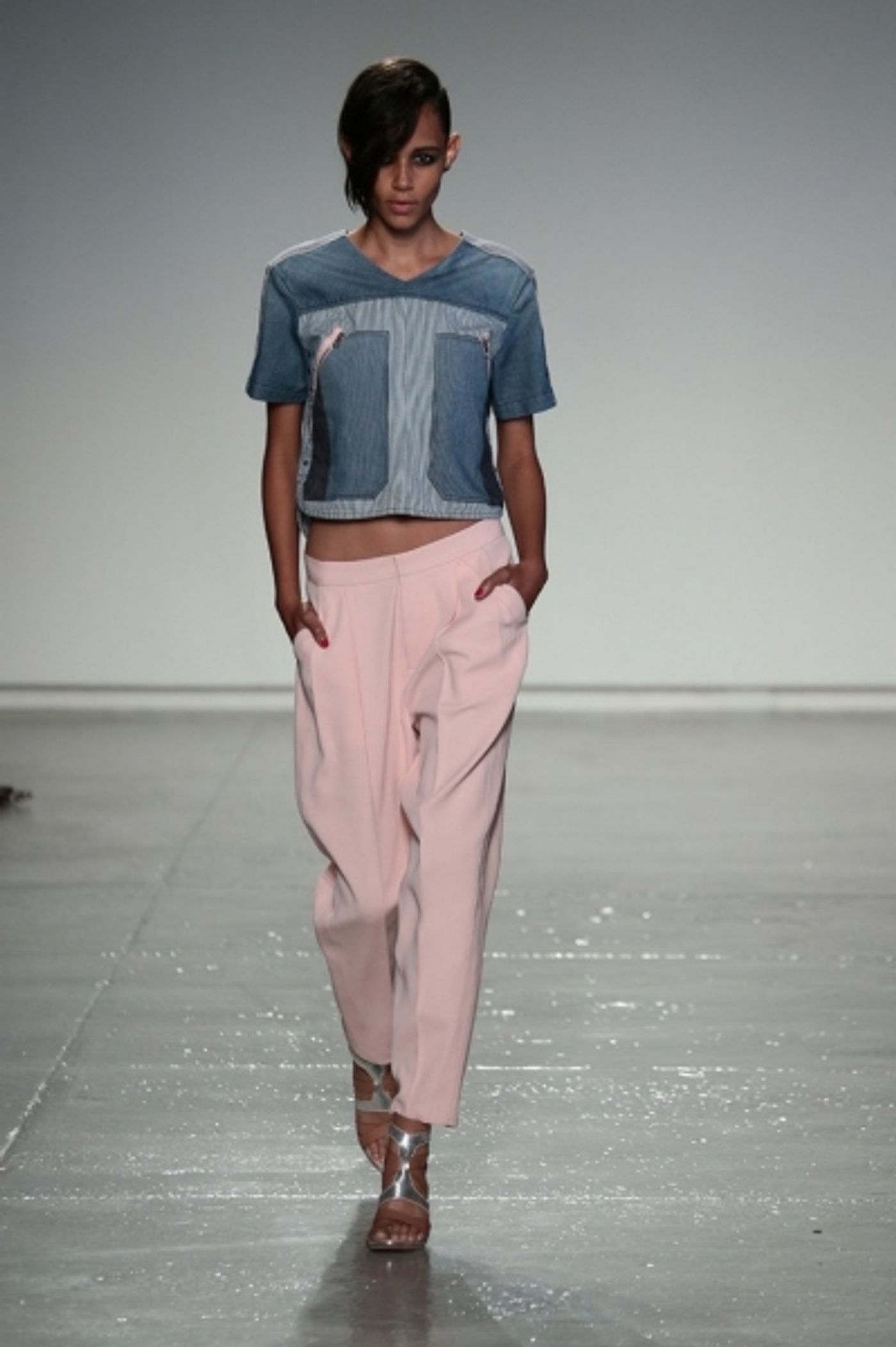 Photo Coverage: Rebecca Taylor S/S 2014 Collection Preview!  Image