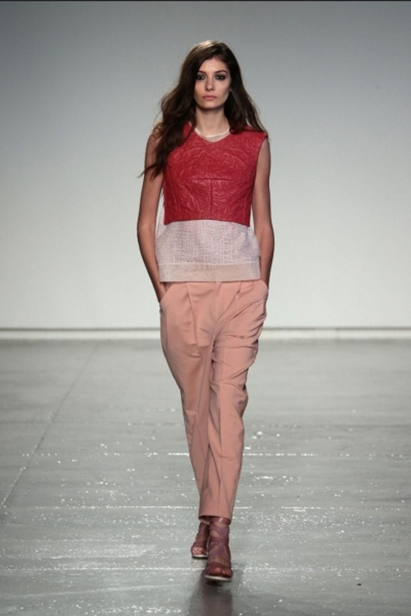 Photo Coverage: Rebecca Taylor S/S 2014 Collection Preview!  Image