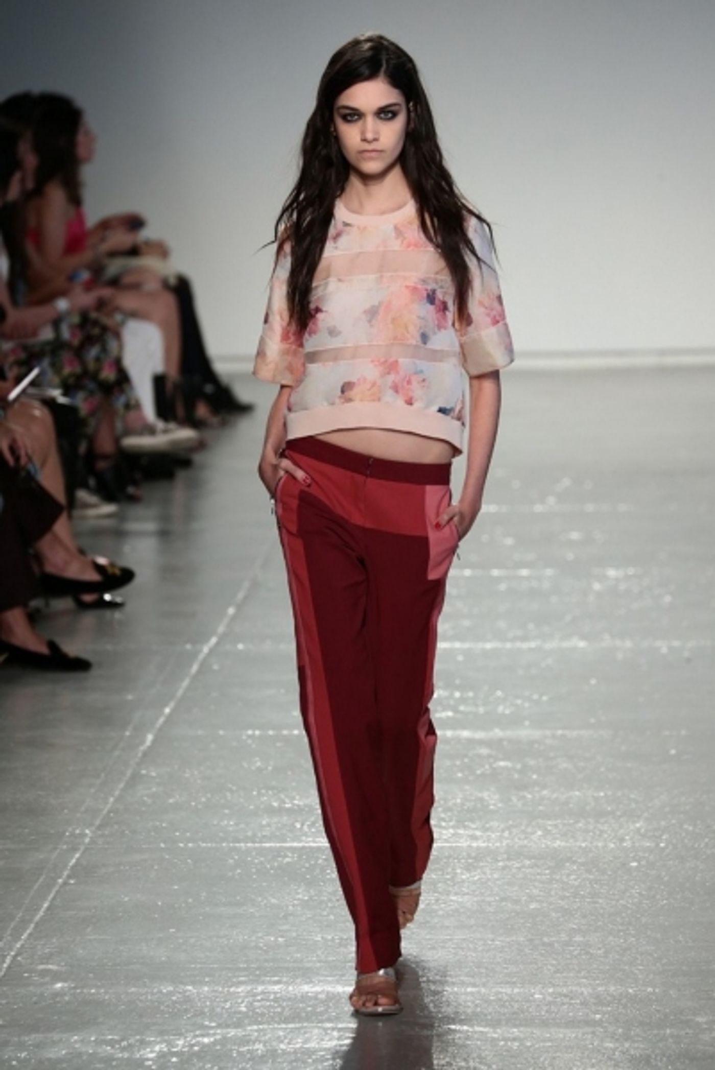 Photo Coverage: Rebecca Taylor S/S 2014 Collection Preview!  Image