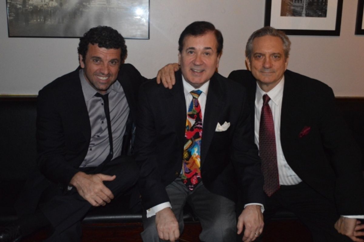 Bradley Dean, Lee Roy Reams, Martin VIdnovic at 