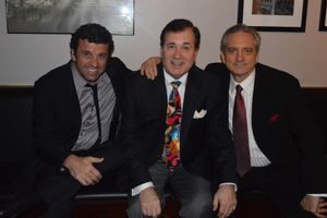 Bradley Dean, Lee Roy Reams, Martin VIdnovic @ BroadwayWorld Bradley Dean, Lee Roy Reams, Martin VIdnovic Photo