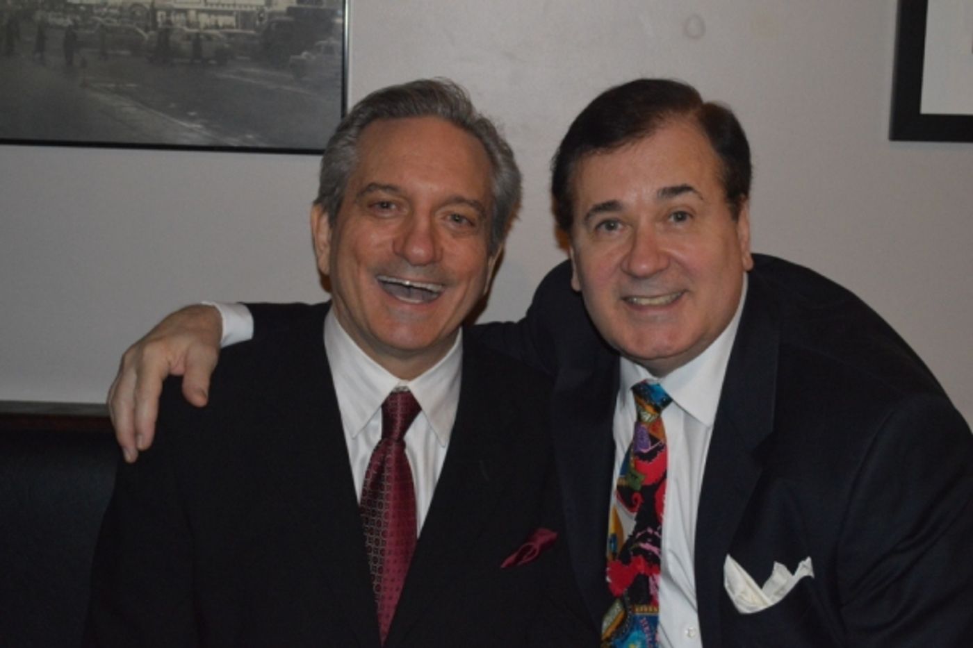 Photo Flash: Bradley Dean, Stephen de Rosa, James Snyder and More in BROADWAY SHOWSTOPPER DIVOS  Image