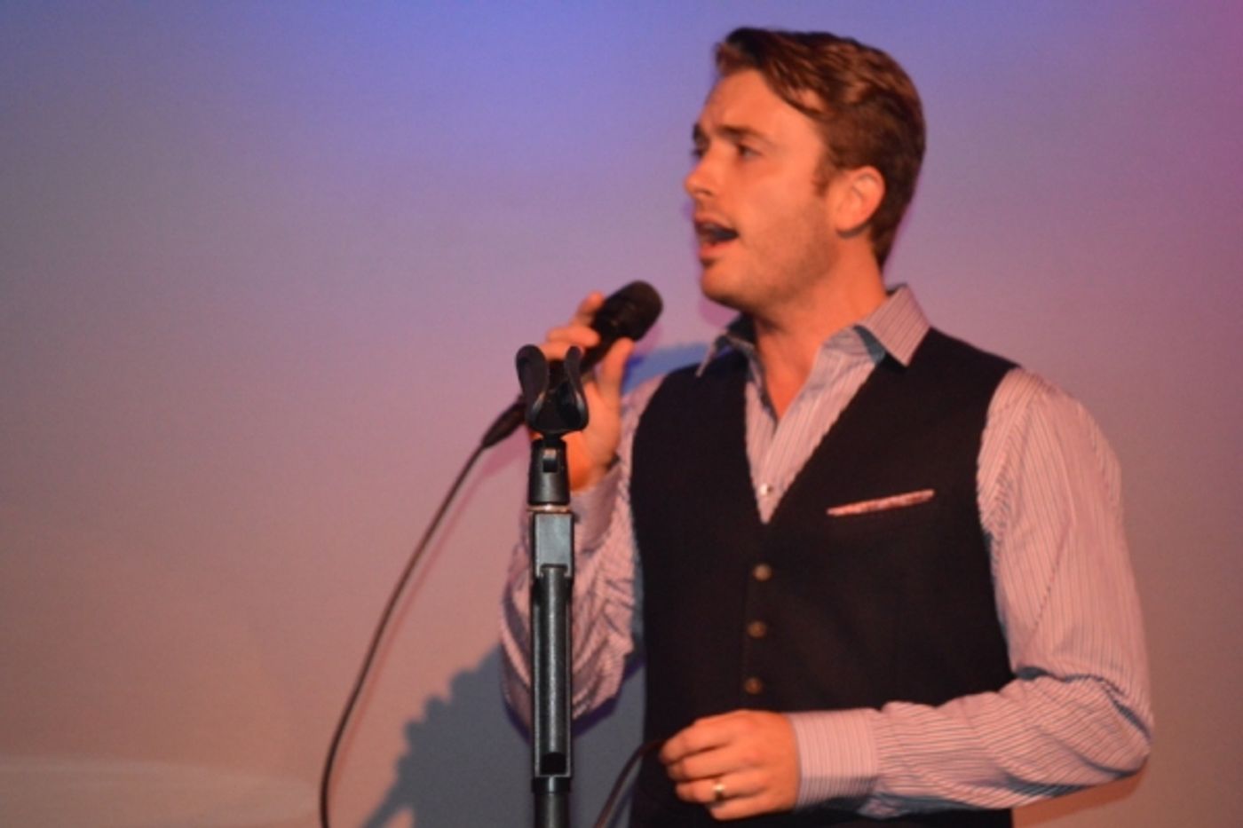 Photo Flash: Bradley Dean, Stephen de Rosa, James Snyder and More in BROADWAY SHOWSTOPPER DIVOS  Image