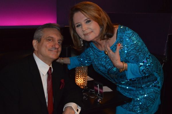 Martin VIdnovic and Randie Levine Miller Photo