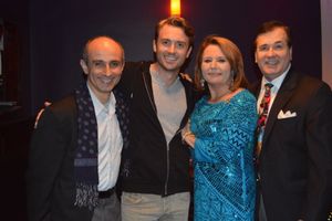 Stephen de rosa, James Snyder, Randie Levine Miller @ BroadwayWorld Stephen de rosa, James Snyder, Randie Levine Miller Photo