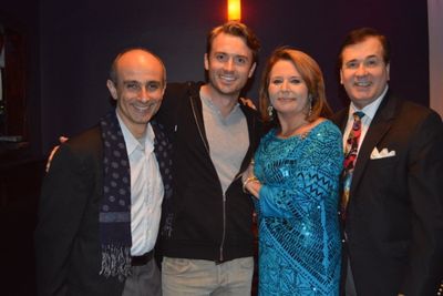 Stephen de rosa, James Snyder, Randie Levine Miller Photo