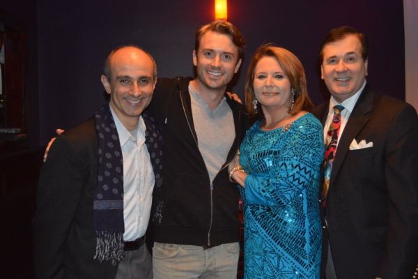 Stephen de rosa, James Snyder, Randie Levine Miller Photo