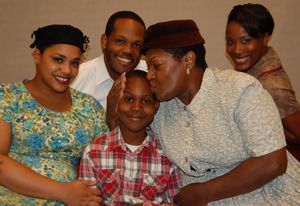 Tia Jemison, Don Johnson, Matthais Donaldson, Cassandra Small, Brittney Bellamy Photo