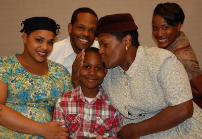 Tia Jemison, Don Johnson, Matthais Donaldson, Cassandra Small, Brittney Bellamy Photo