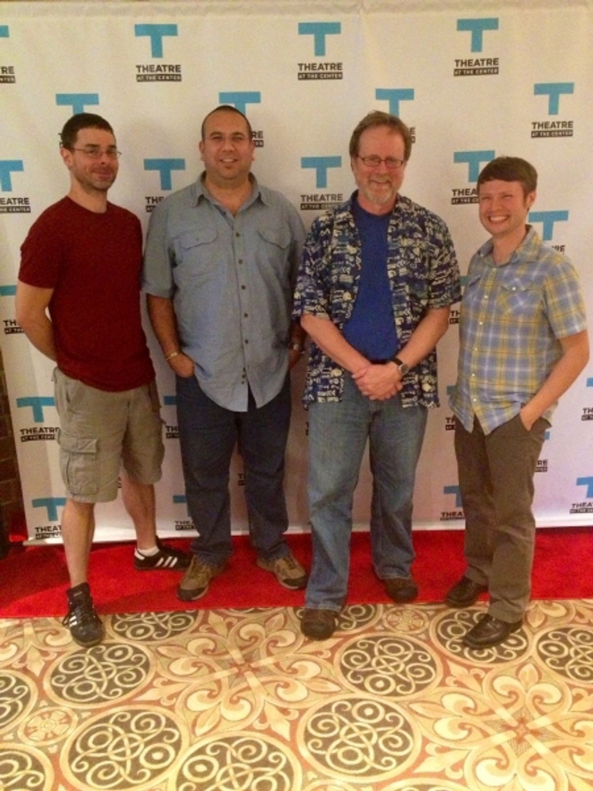 Ethan Deppe, Jamie Martinez, William Underwood, David Saenger at 