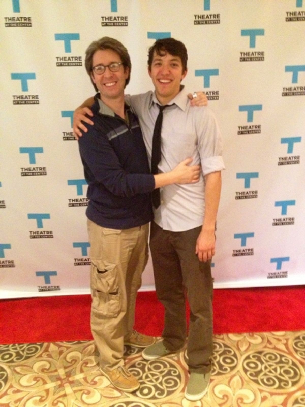 George Keating and David Hathway at 