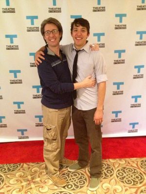 George Keating and David Hathway Photo