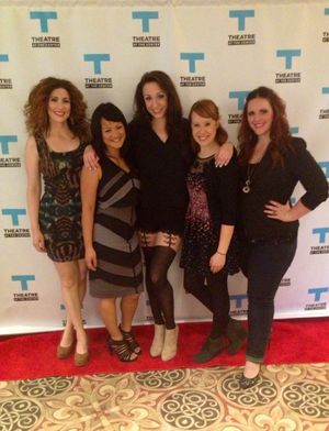 Hillary marren, Rose Le Tran, Lauren Paris, Landree Fleming, Kathleen Gibson Photo