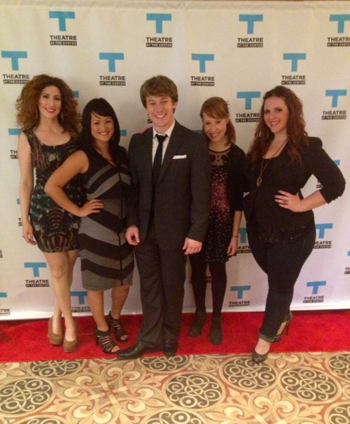 Hillary Marren, Rose Le Tran, Liam Quealy, Landree Fleming, Kathleen Gibson at 