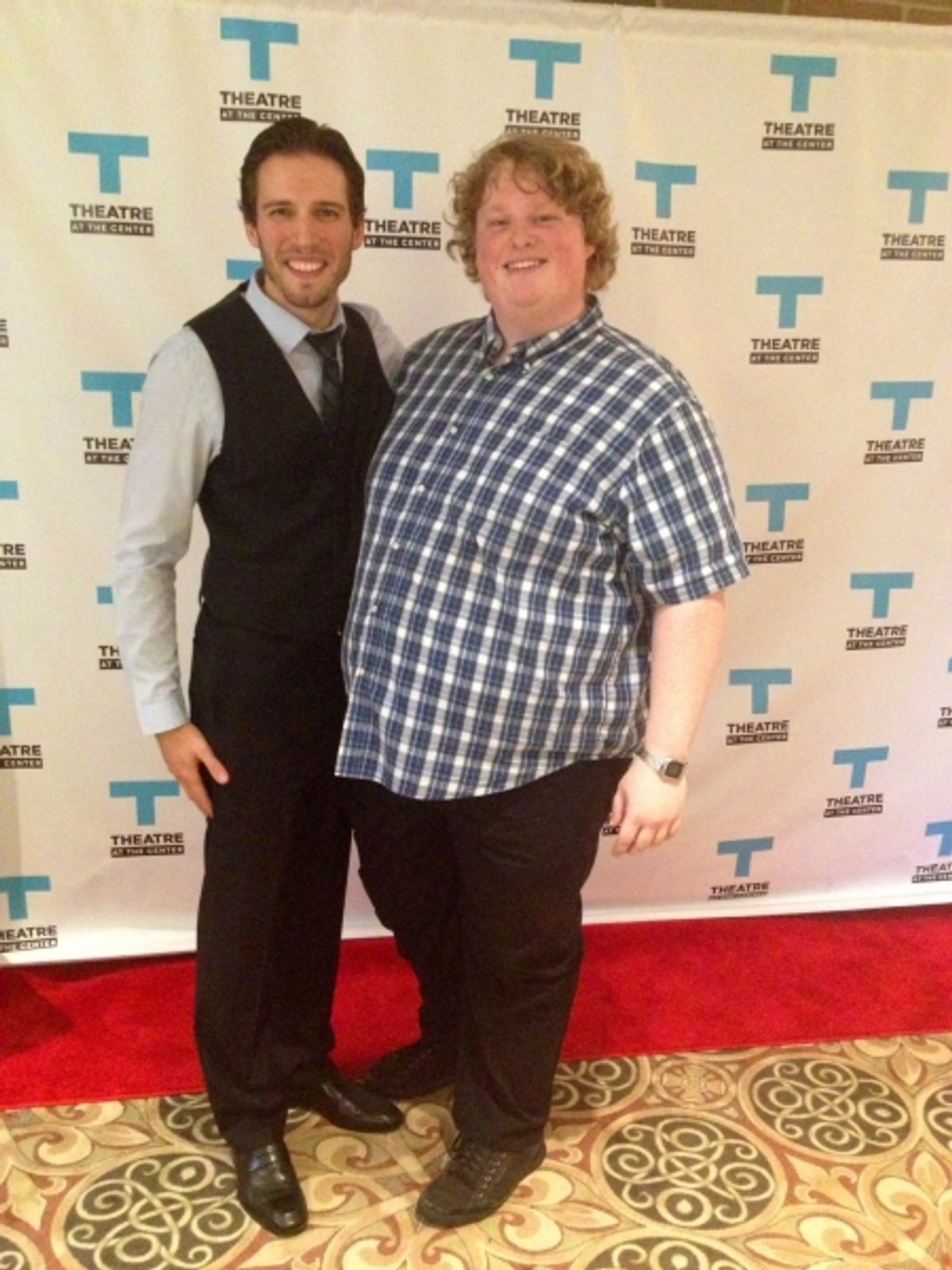 Jim DeSelm and Merrick Robison at 