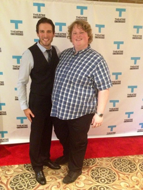 Jim DeSelm and Merrick Robison Photo