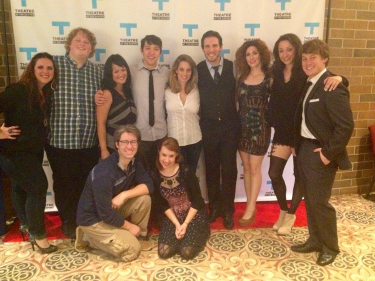 Kathleen Gibson, Merrick Robison, Rose Le Tran, George Keating, David Hathway, Landree FLeming, Stacey Flaster, Jim DeSelm, Hilary Marren, Lauren Paris, Liam Quealy at 