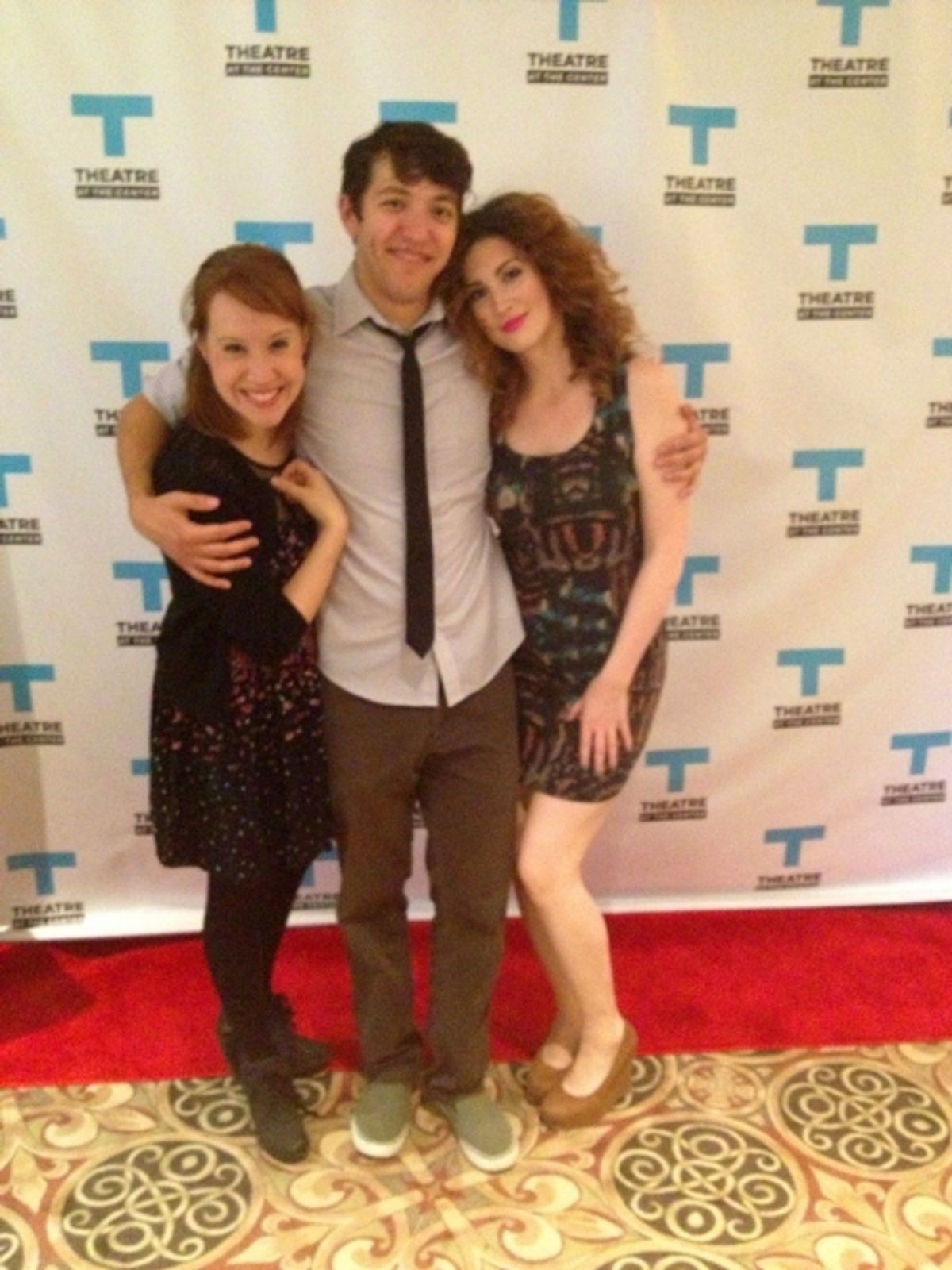 Landree Fleming, David Hathway, Hillary Marren at 