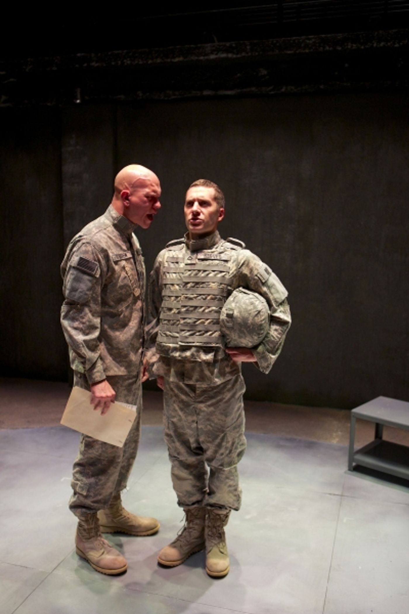 Photo Flash: New Production Shots from Sideshow Theatre's 9 CIRCLES  Image