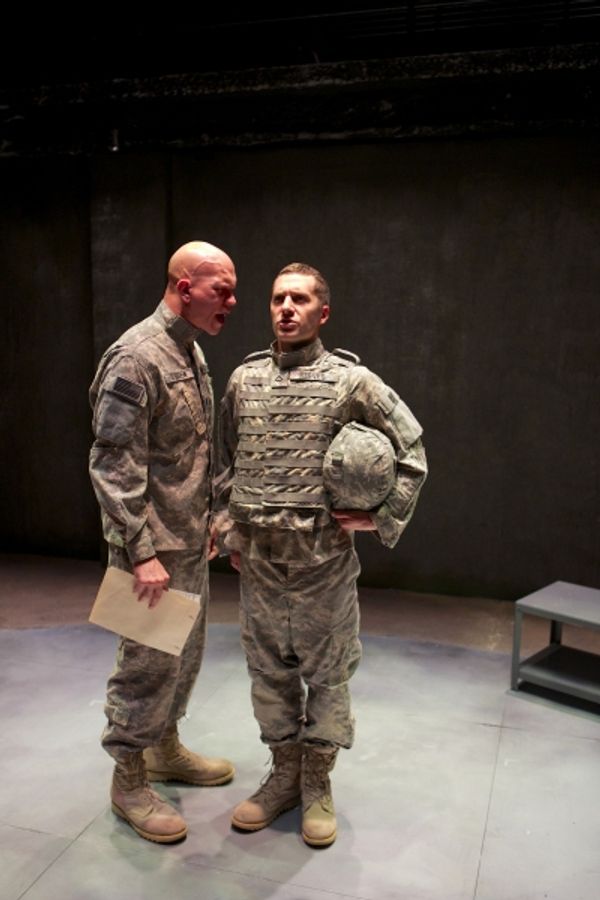 Jude Roche and Andrew Goetten Photo